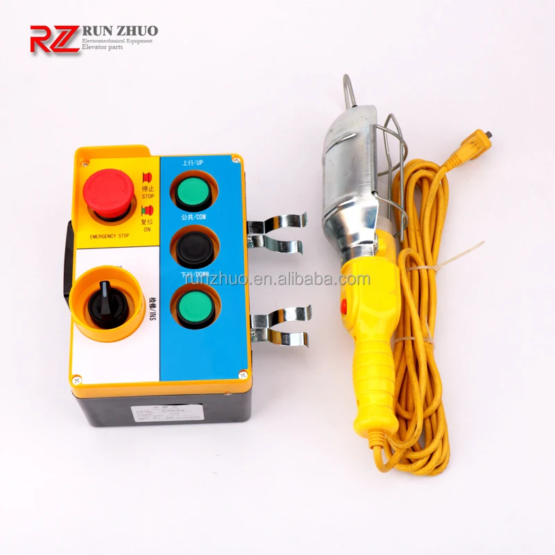 Xiz* O**S Elevator Car Top Inspection Box OX-510A Lift Pit Inspection Lighting Switch