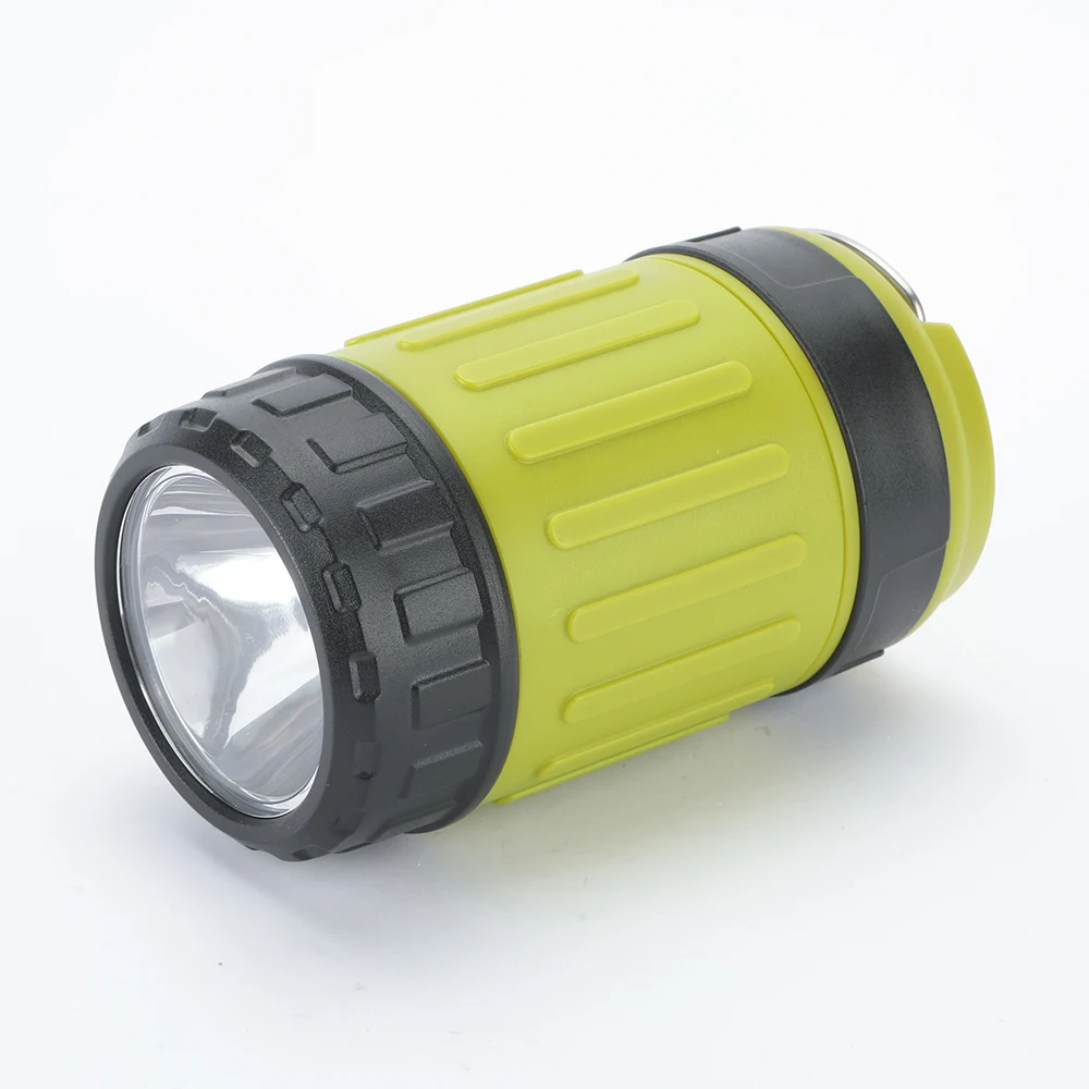 Manufacturer Aa Dry Battery Magnetic Front  Light Led Camping Light For Hiking