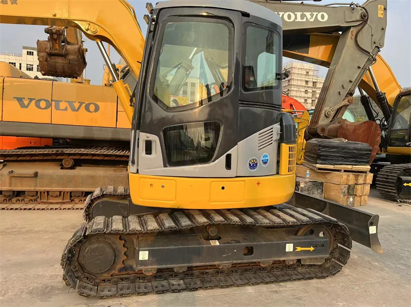 Used Excavators Small Japan Second-Hand Crawler Digger PC50 PC55 PC60 PC78 Komatsu Used Excavators