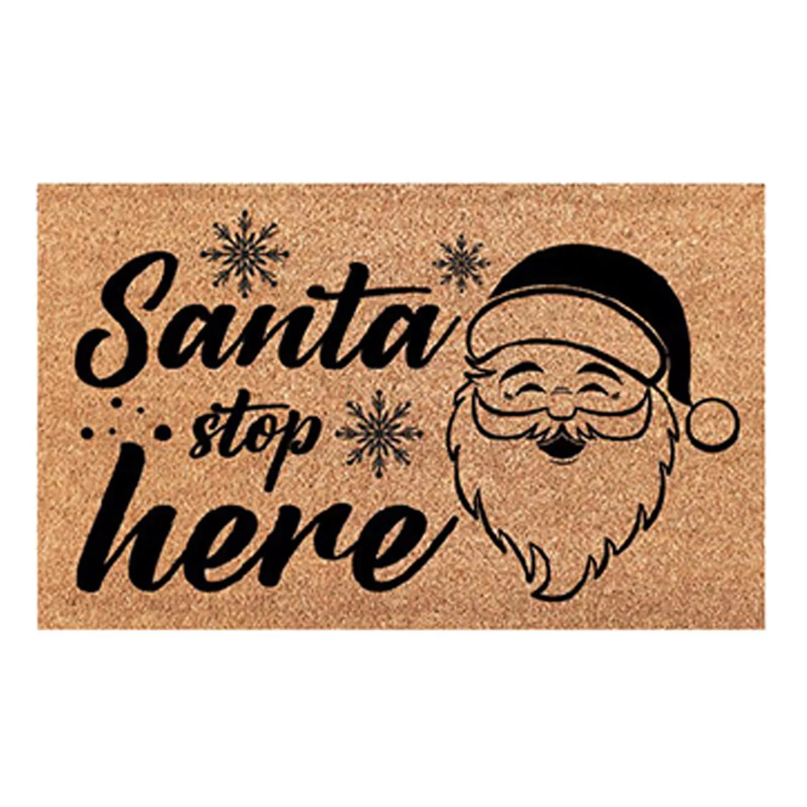 Natural Coconut Fiber Blank Bulk Plain Coco Coir Doormats Logo Floor Door Mat Colorful Custom Size Indoor Carpet