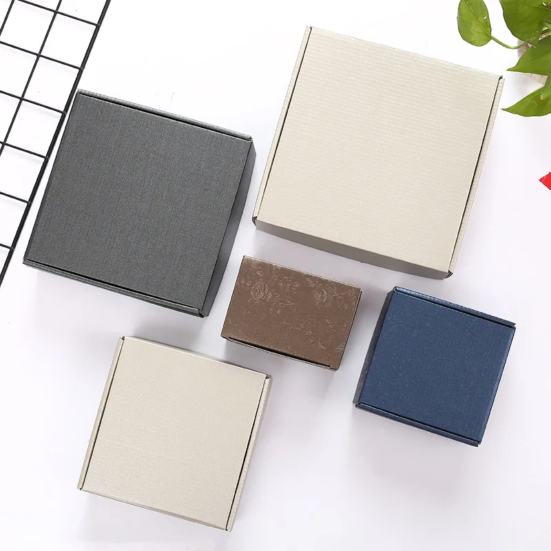 high quality wholesale price custom logo QR code underwear box luxury personalized private label men boxes underwear