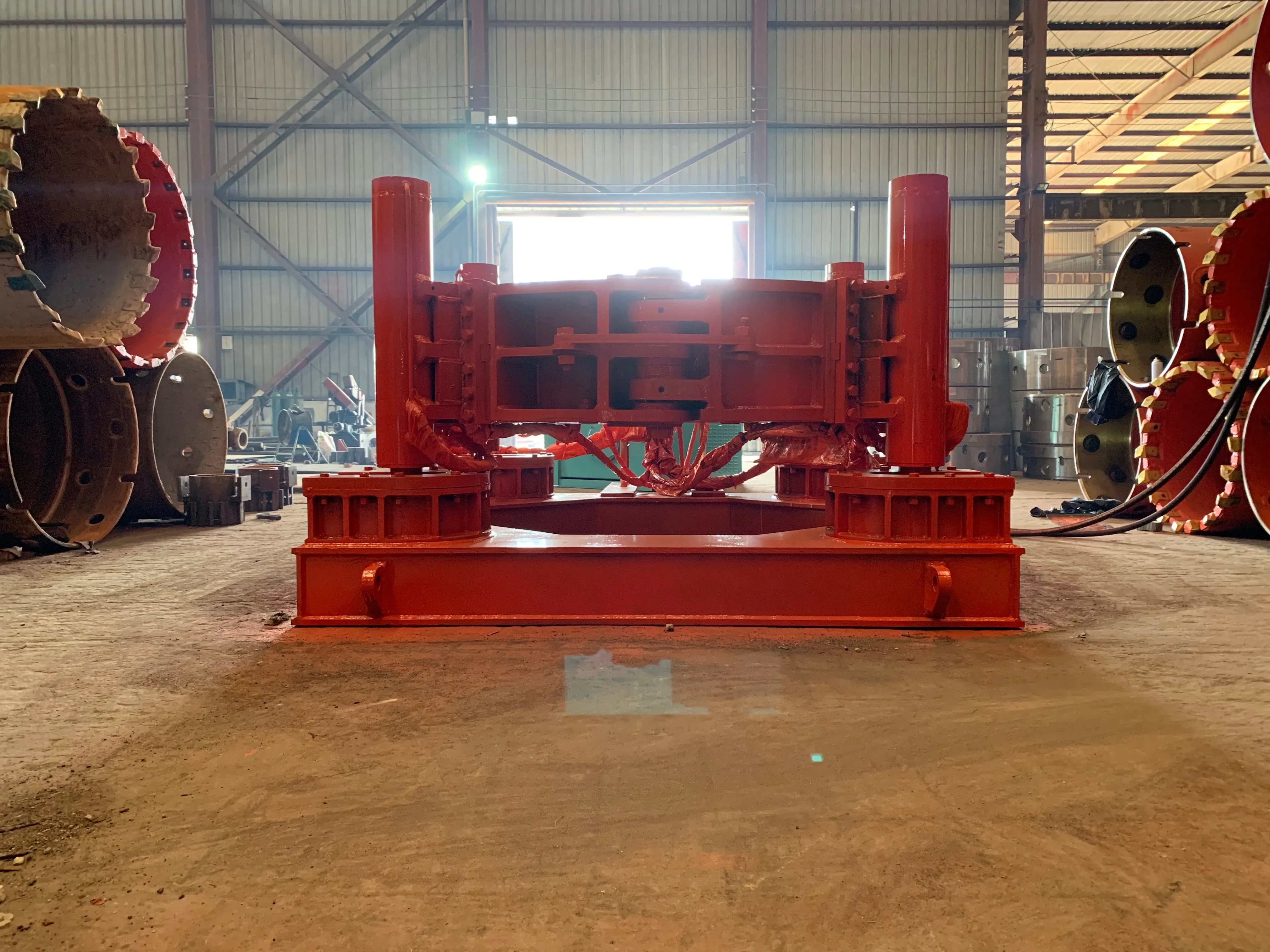 Factory-Sold Hydraulic Casing Oscillator for Construction Equipment Essential Drill for Extubation Machinery