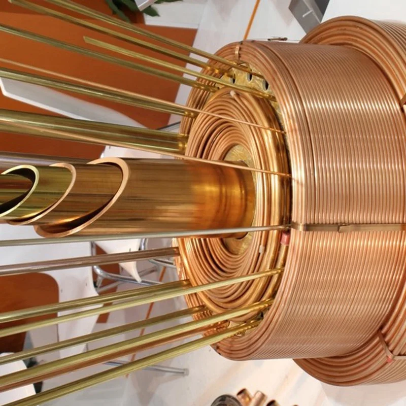 Multi-functional Insulated Copper Tube Heat Copper Tube