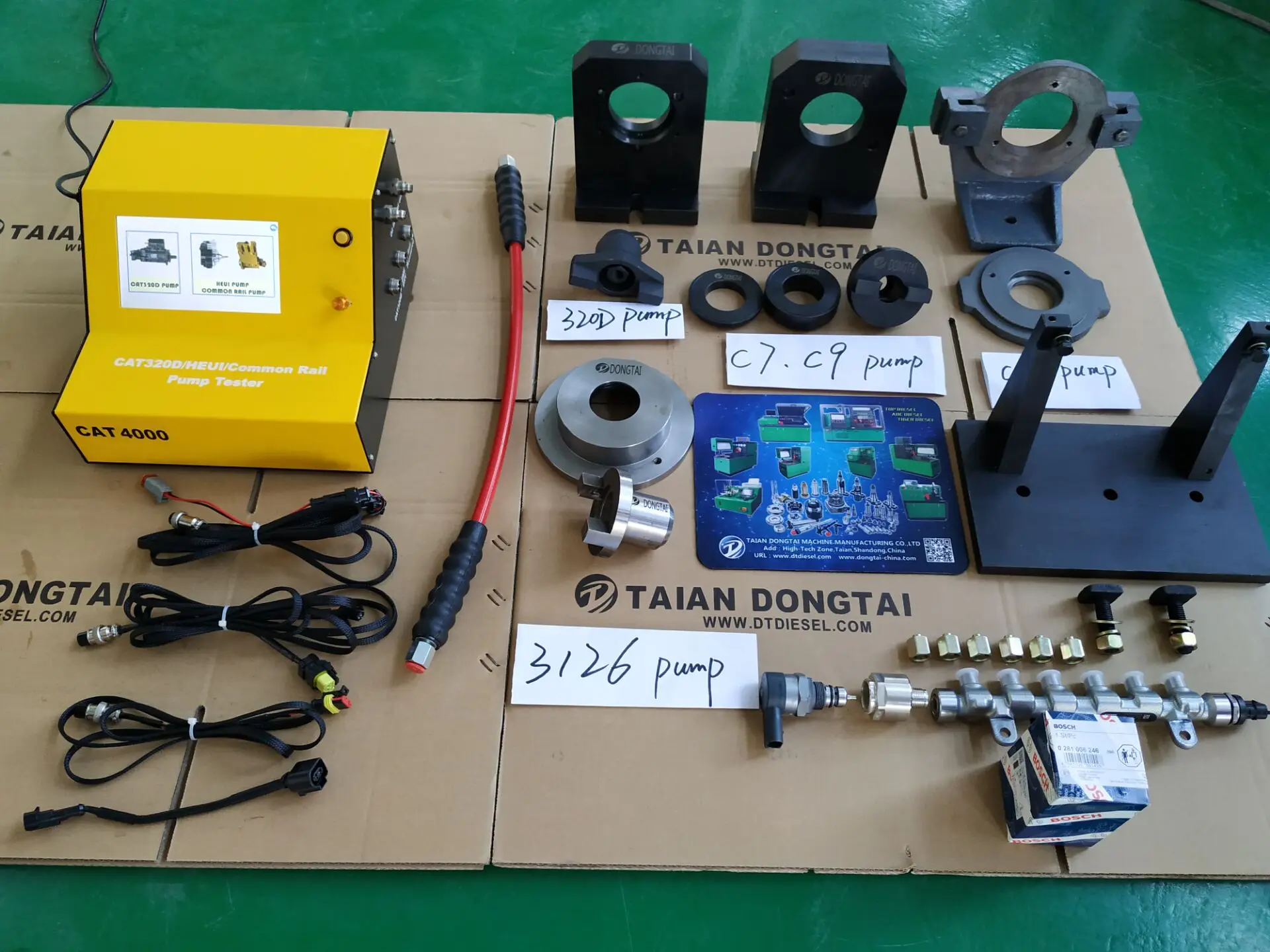  Дизельный C7 C9 C-9 3126 HEUI инжектор и тестер насоса