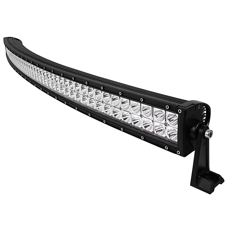 126W Car high power working lamp Auto Lighting System IP67 led light bar double row color work strip light bar