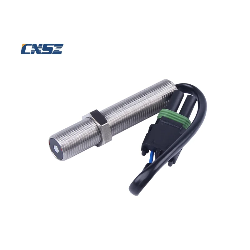 Magnetic Pickup MPU 3034572 Speed Sensor 80mm diesel generator part M16 80mm thread magnetic RPM genset ohm stainless sensor
