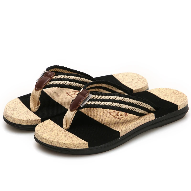 Large size 36-45 flip-flops lovers beach cool slippers trend men women slippers wholesale