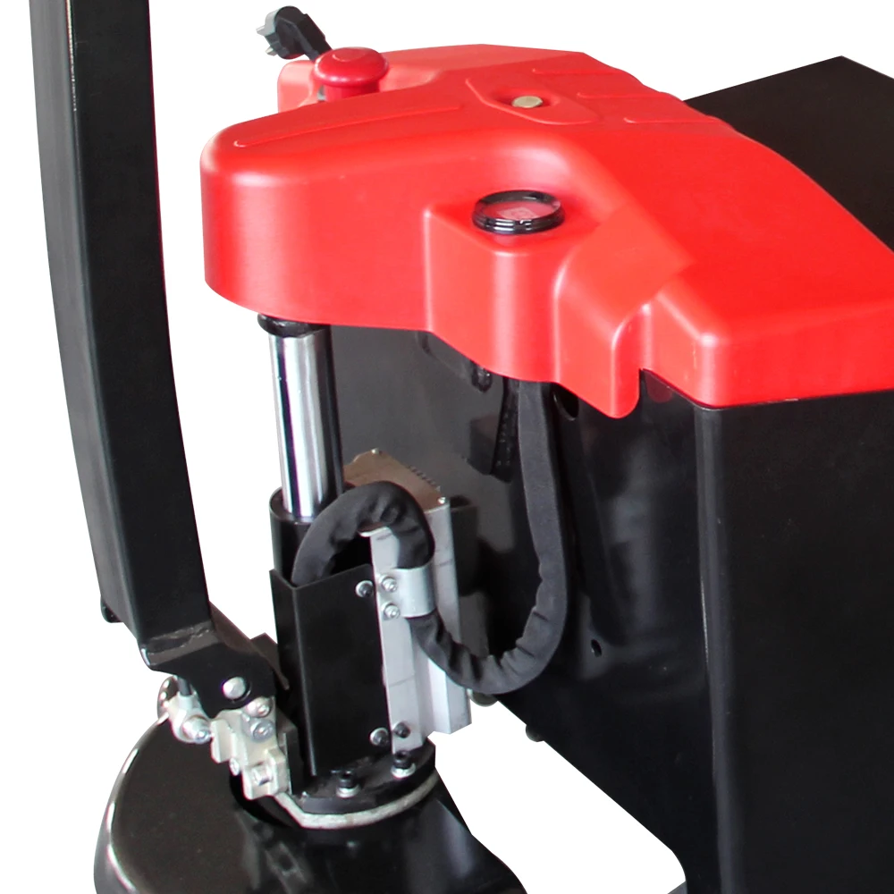 China manufacturer 2ton quick lift electric powered pallet lifter truck