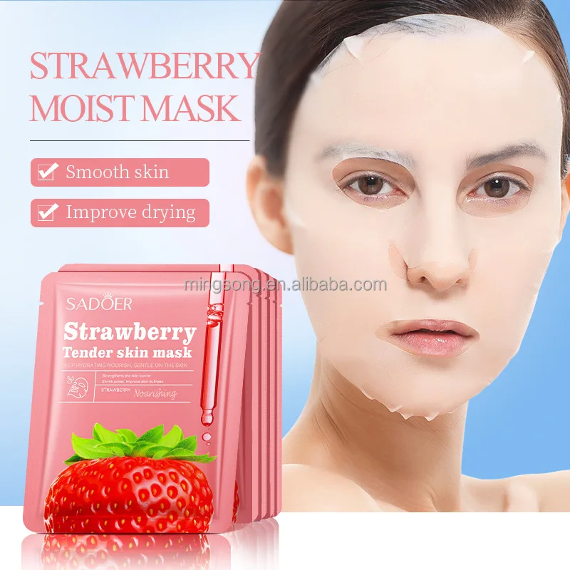 Natural Plant Fruit face-pack Beauty Skincare  Moisturizing Anti Aging Hydrating face-pack Face Care