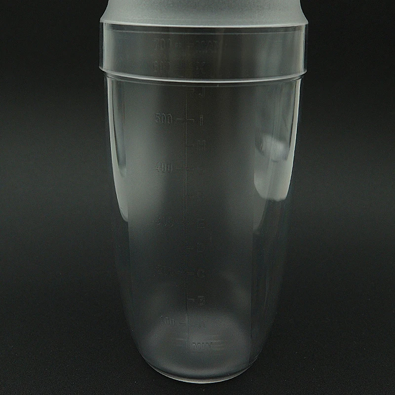 Transparent Plastic Bar Mixing Shaker Tea Making Equipment,Milktea Shaker Juice Shaker snow cup,bar tool with splash proof lid