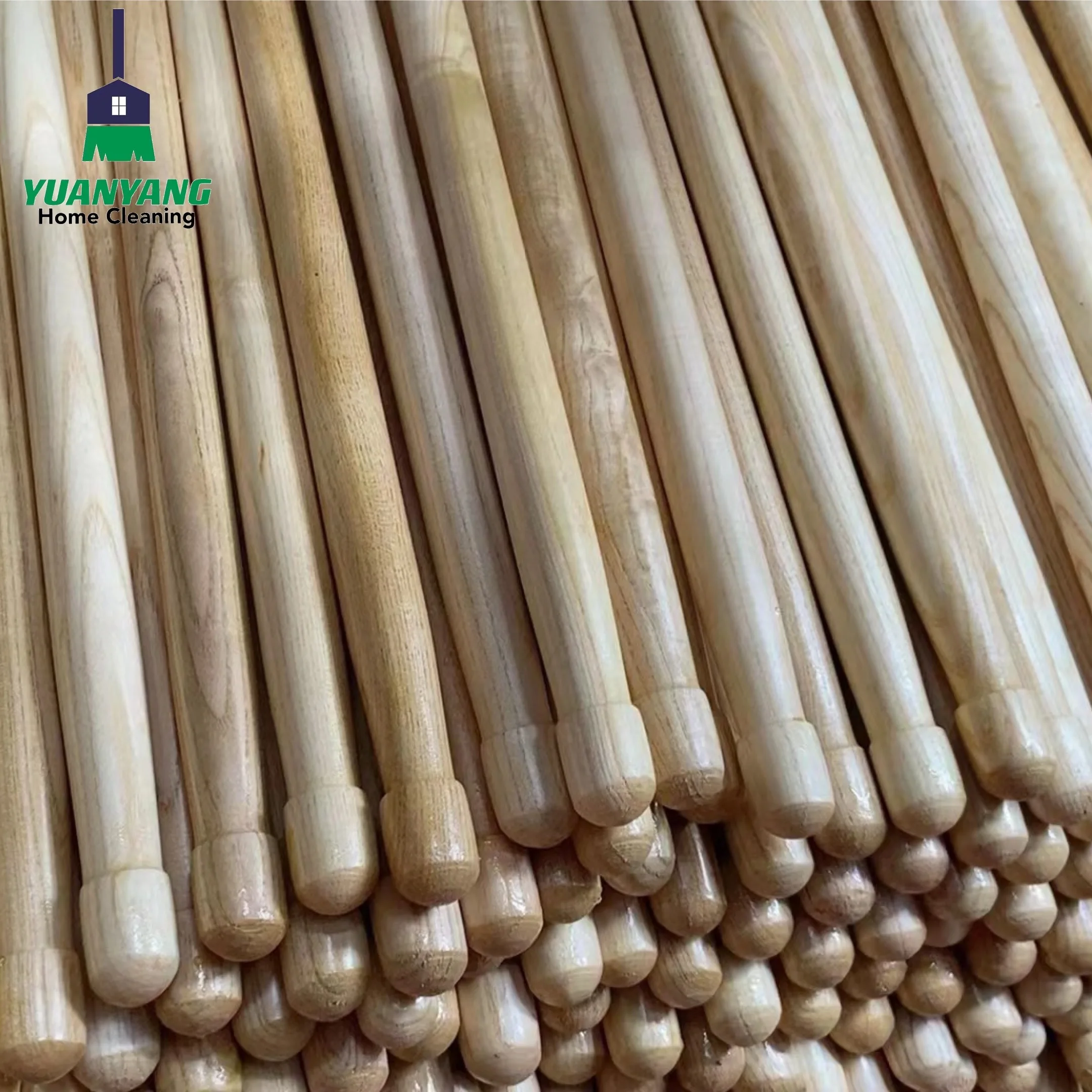 New arrival pine wooden pole axe handles wood shovels with wood handle