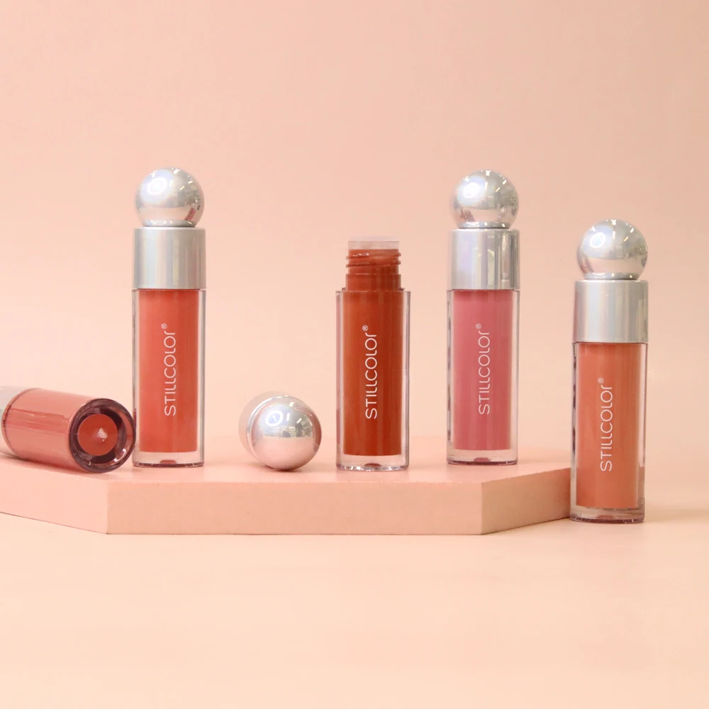 Стойкий макияж для лица, жидкие румяна без жестокости для веганов и парабенов