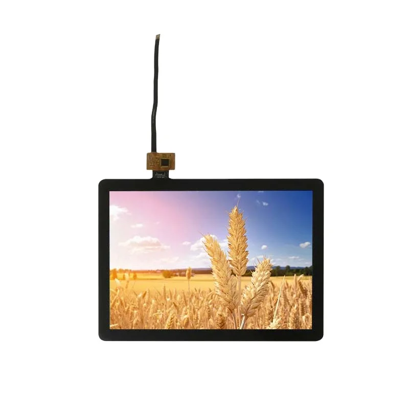 8' 9' 10.4 Inch waterproof Touch Screen glass Overlay Kit for Touch LCD Panel Capacitive Touch Sensor