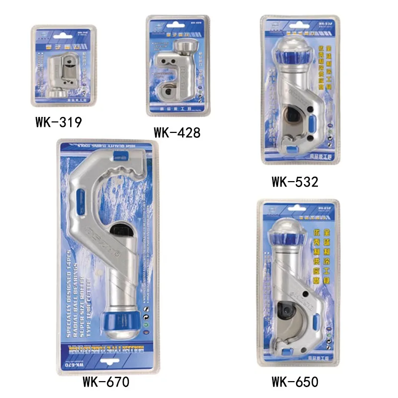 Small Refrigeration Tool Kits Flaring Tools Tube Cutter Pipe WK-532
