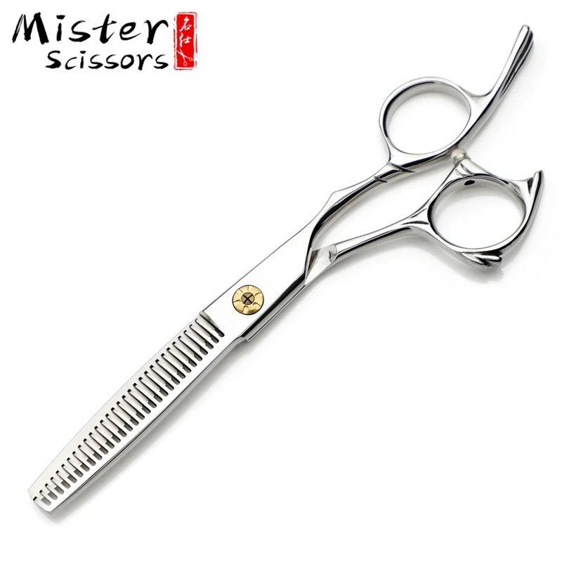 Hot Sale 440C Stainless Steel Professional Hair Thinning Scissors Hairdressing Tools Barber Shears