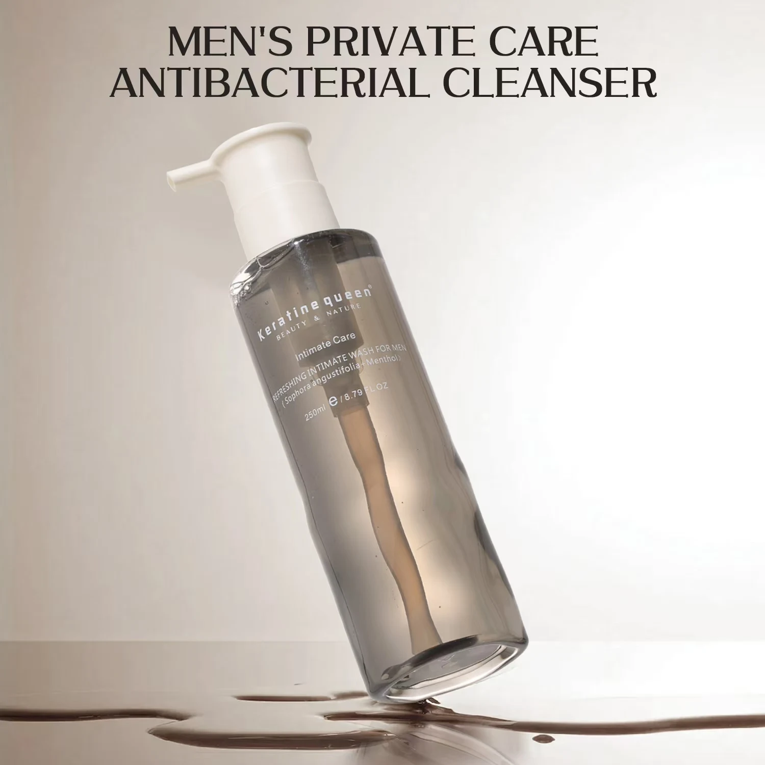 Private Label Nature Intimate Care Refreshing Intimate Wash Sophora Angustifolia For Men And Women Personal Private Health Care