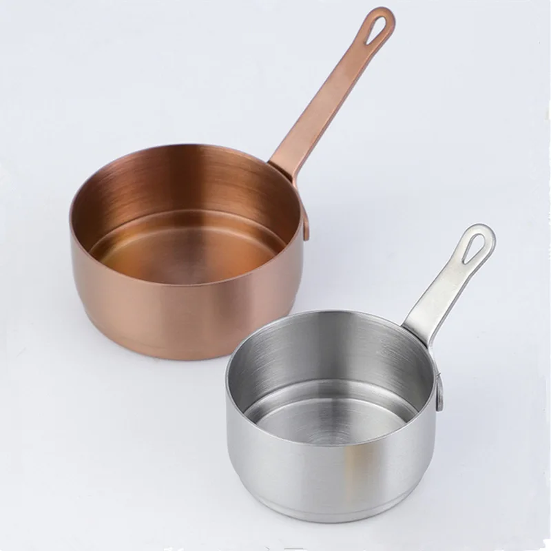 Kitchen Food Grade Seasoning Cup Tableware Stainless Steel Dipping Sauce Cup Round Jam Bowl Metal Sauce Cup