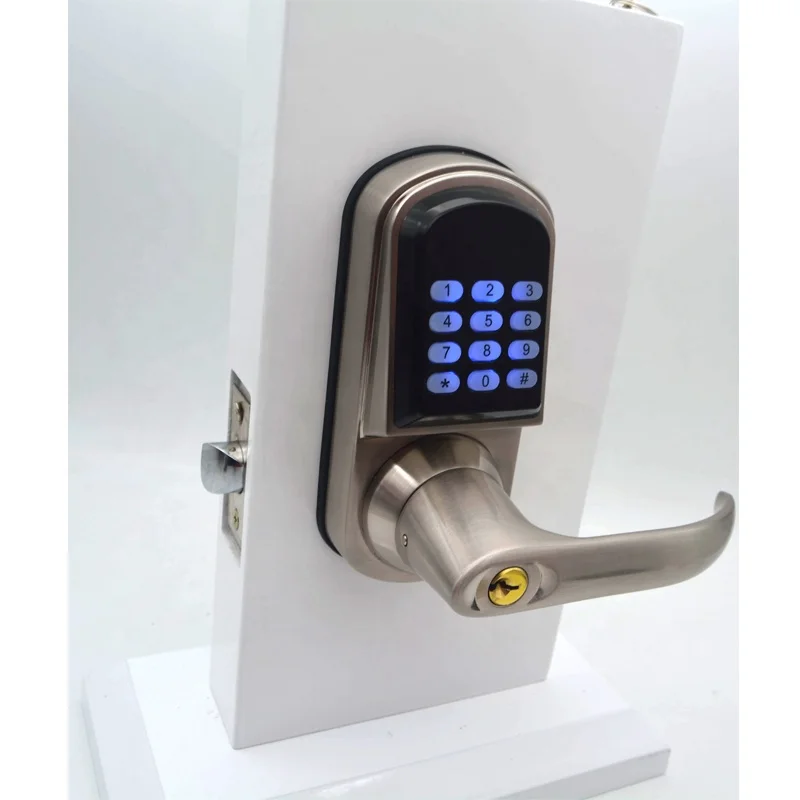 Best electronic lock wireless wifi smart front door locks with bluetooth unlock