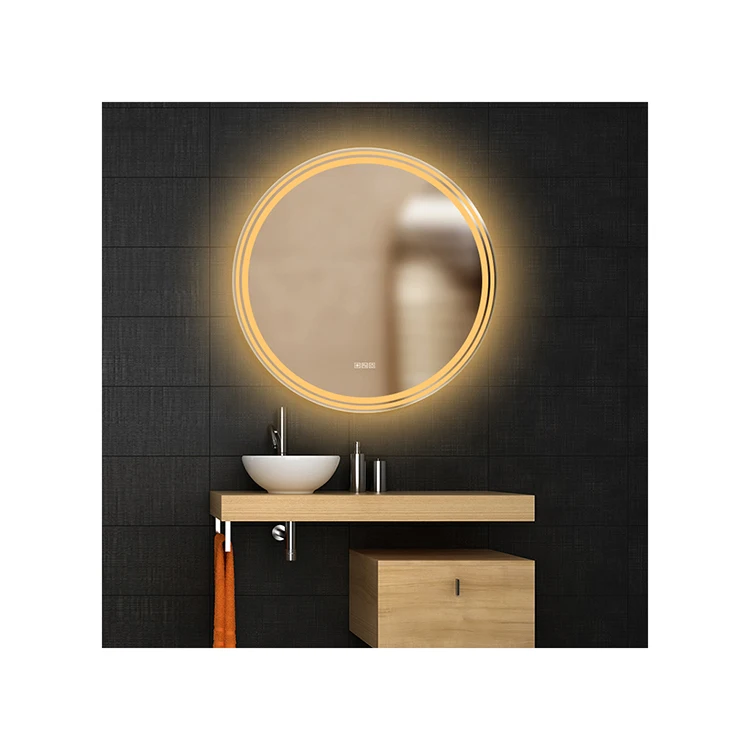 
Production of bathroom mirrors,toilet mirrors touch screen LED luminous mirrors 