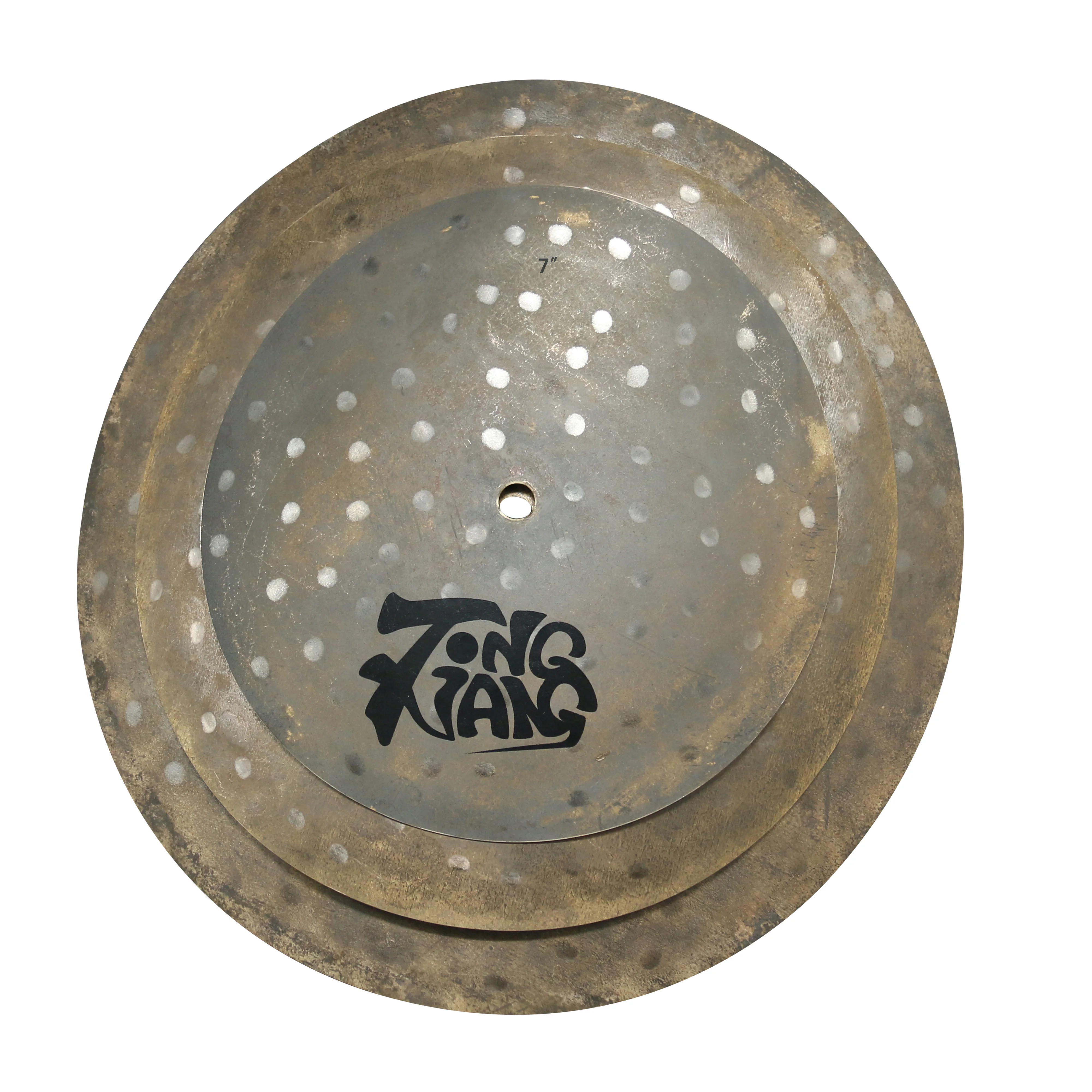 Высококачественные оригинальные тарелки B20 clap 9 '11' 13 'clap stack cymbals