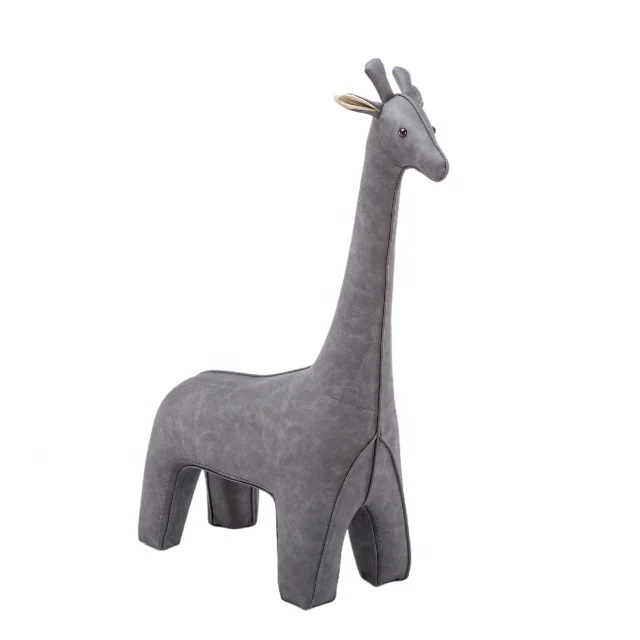 New Funny modern style baby chair sofa children chair giraffe animal shape