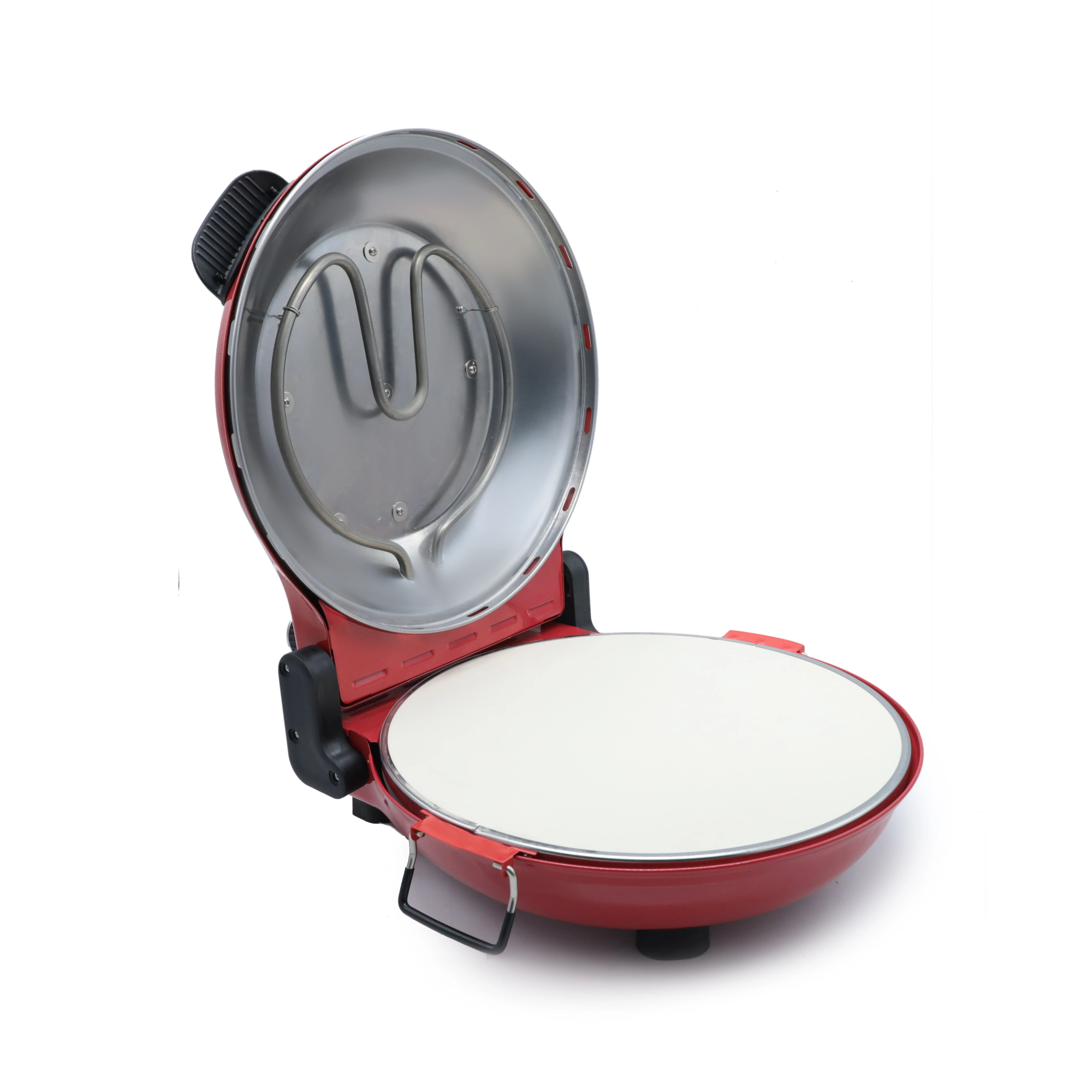 Итальянская Домашняя и кухонный прибор Электрический пиццы тем самым позволяя зернам раскрыться высокая температура 12 дюймов пицца каменная