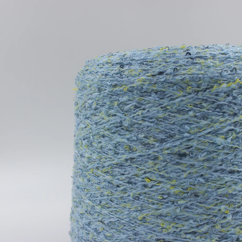 83% Acrylic 17% Polyester Fancy Yarn Premium Product