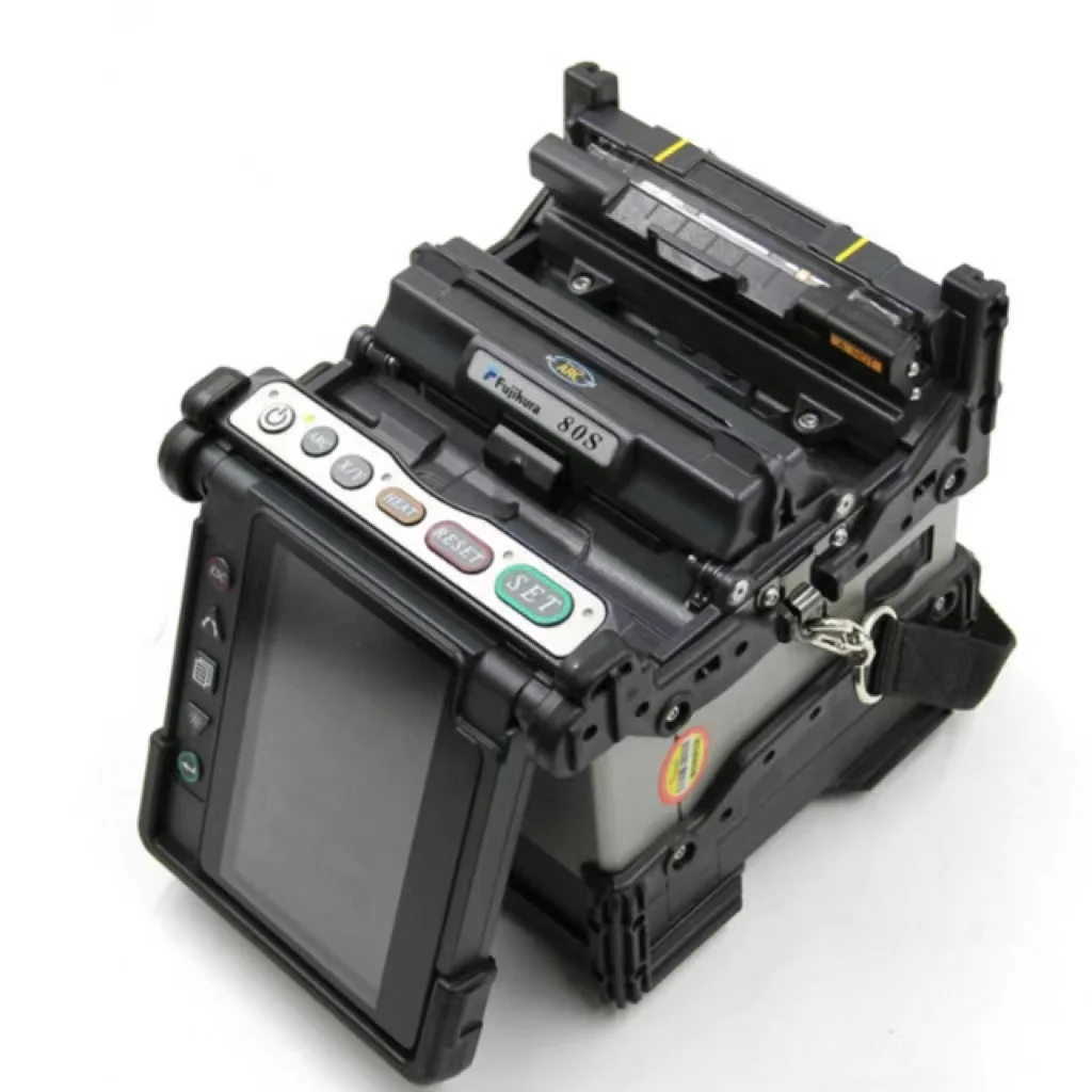 Japan FSM-80S fsm-80s+ Optical Fusion Splicer Fiber Optic Splicing Machine