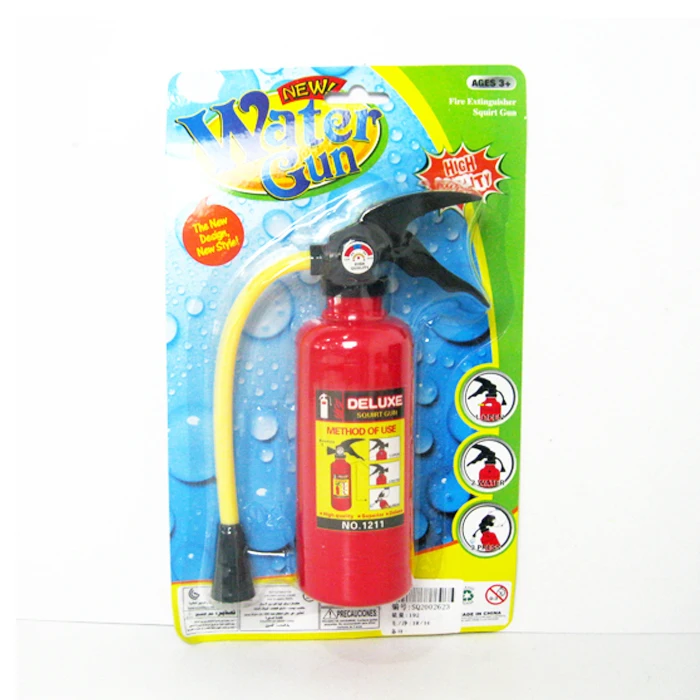 Unique fire hydrant shape outdoor children summer toy water gun