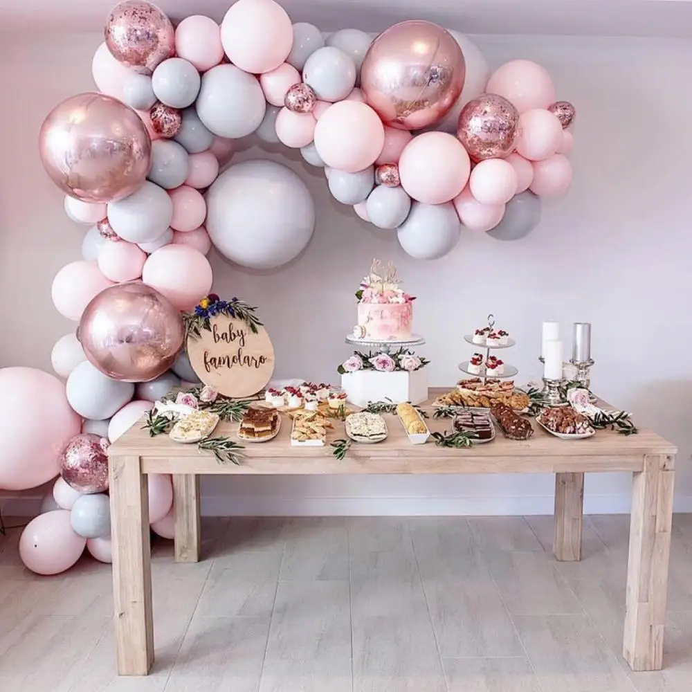 Wholesale 22inch 4d Foil Disco Football Basketball Earth Balloon Gradient Solid Plain Foil Balloon