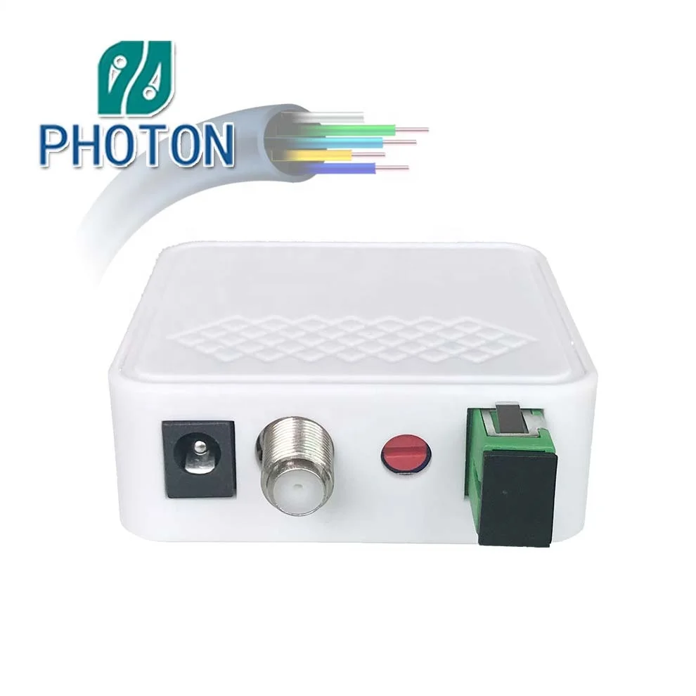 FTTH AGC CATV Mini Optical Receiver FTTH Node PTR3282E