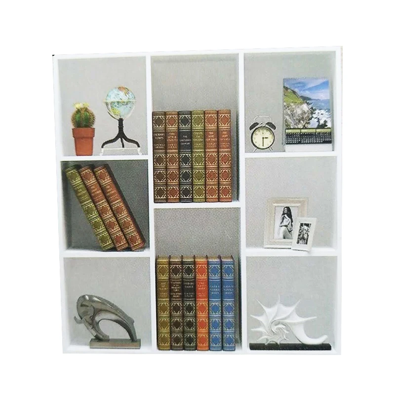 Детские книжные полки/книжный шкаф белого цвета