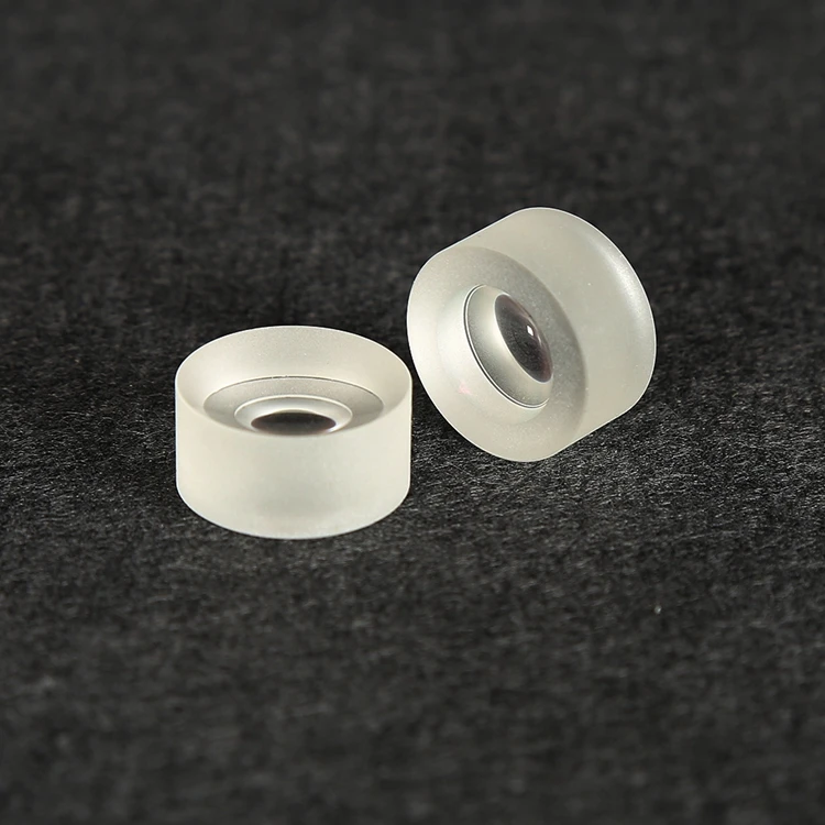 Round 40mm Double Concave Lenses Optical Glass Biconcave Lens For Laser