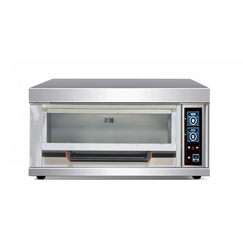 Wholesale Price Bread Baking Deck Oven/ 1 2 3 Layer Deck Oven Bakery Baking Oven For Sale