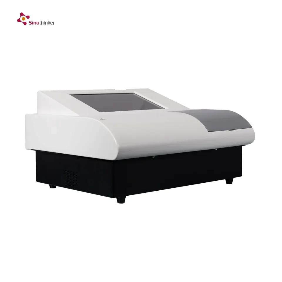 Low Price Elisa Reader Automated Elisa Analyzer Automated Elisa Immunoassay Machine for Lab Medical