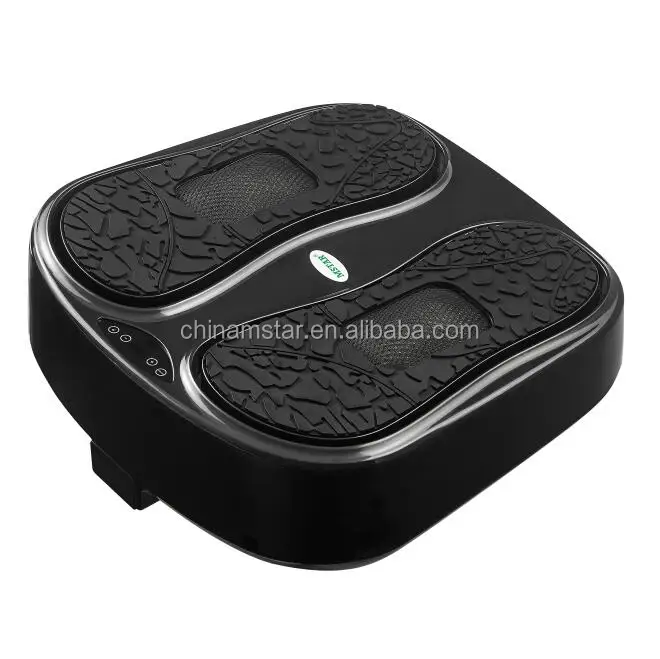 Health Care Product Foot Massager Machine Increases Blood Flow Circulelectric Ems Leg Massage Roller Machine with Remote Control