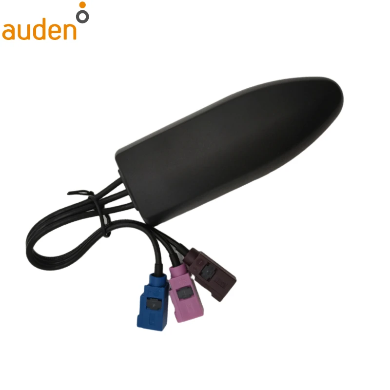  High gain combo Navigation antenna Magnet+Adhesive with RG174 cable Fakra connector 4G+DIV+GPS 3 in 1
