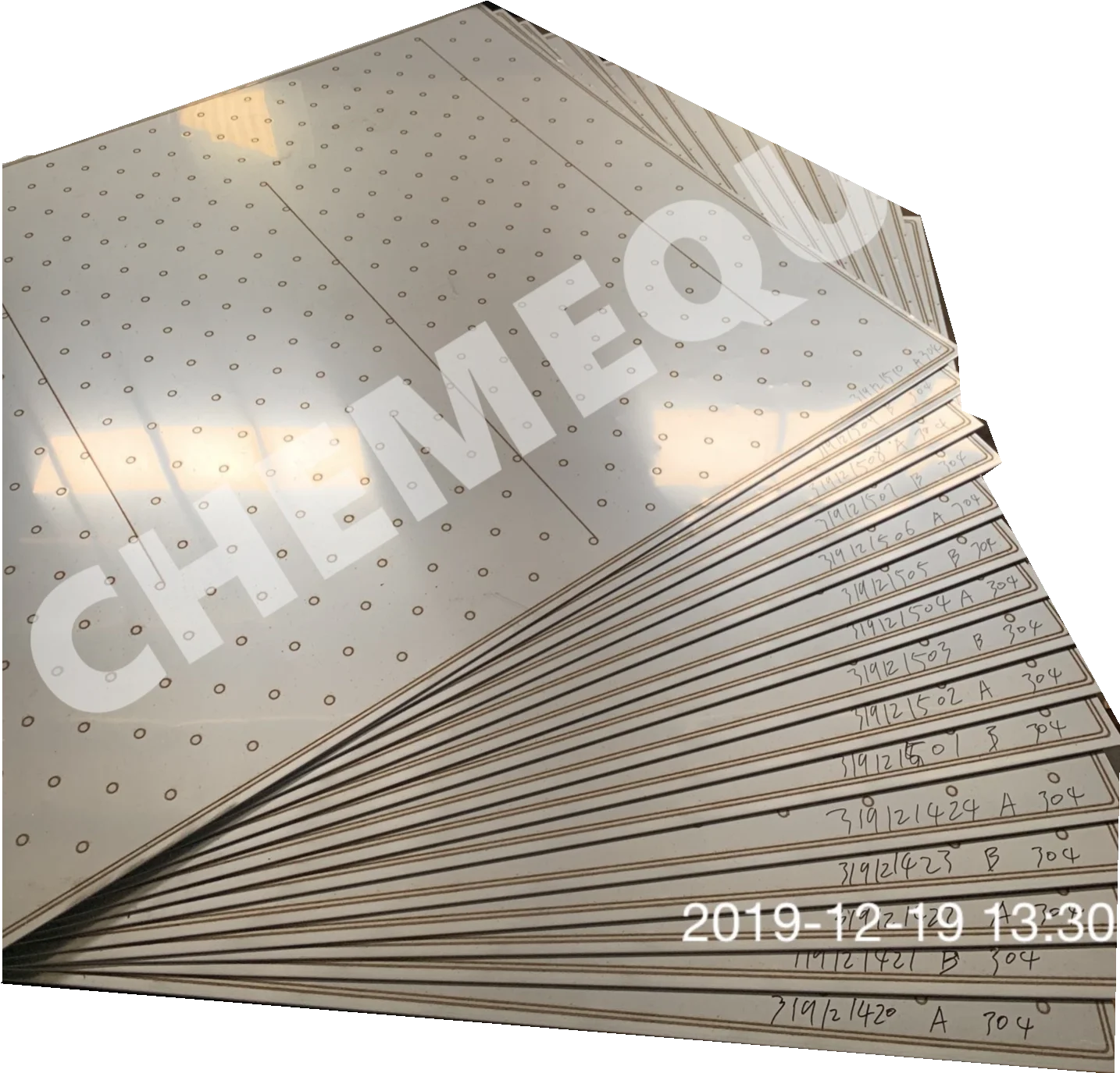 Теплообменник Димпл пластины непрямого испарительного охлаждения для падения фильм Чиллер