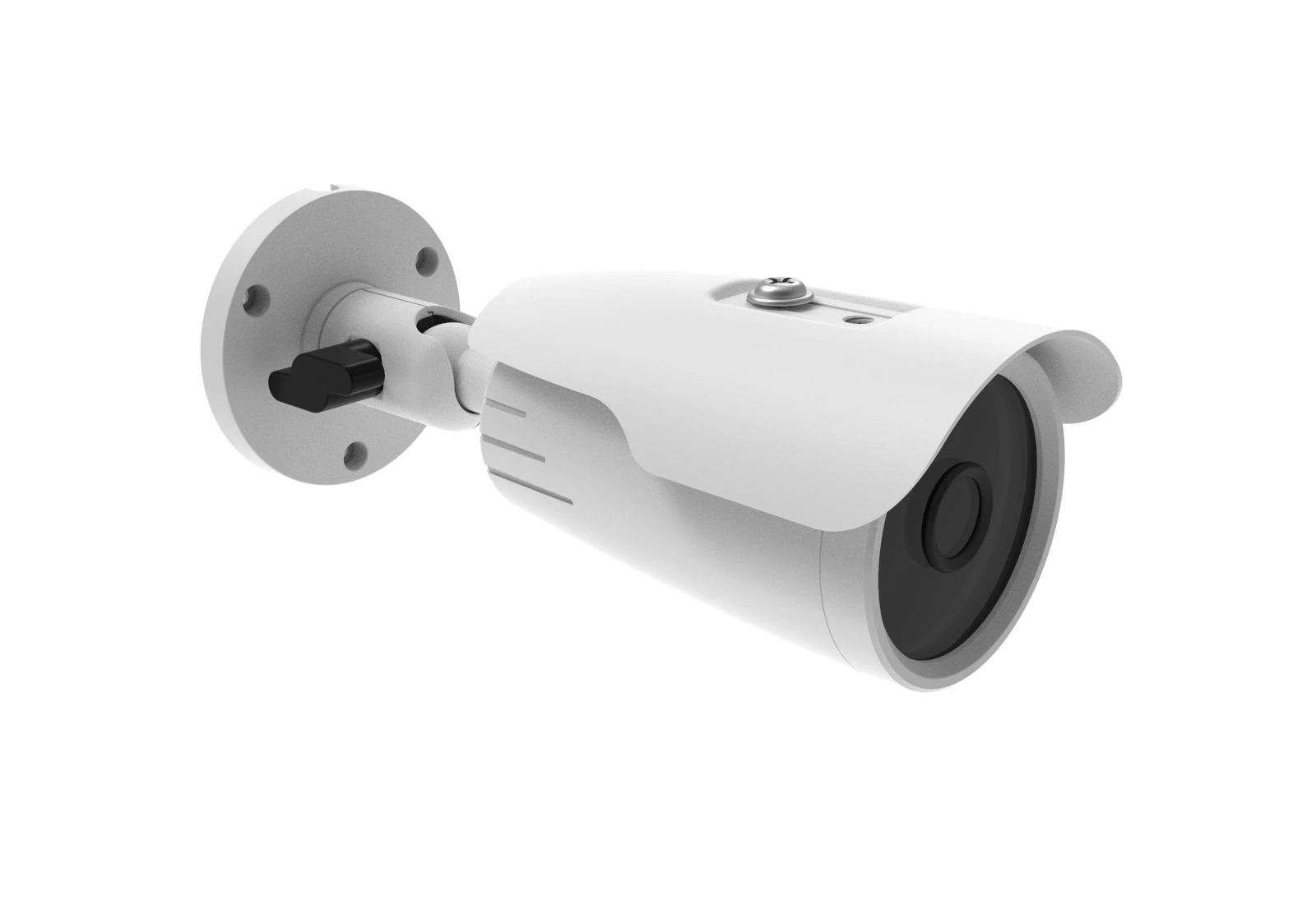 Customized Security Waterproof CCTV Bullet Camera Housing Case Outdoor Enclosure Casing IP66 IP67 Metal Enclosure Shell For CCTV