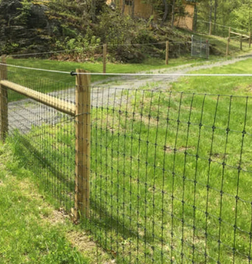 Hot dipped galvanized horse sheep farm grassland fixed knot fence grassland field fencing on farm