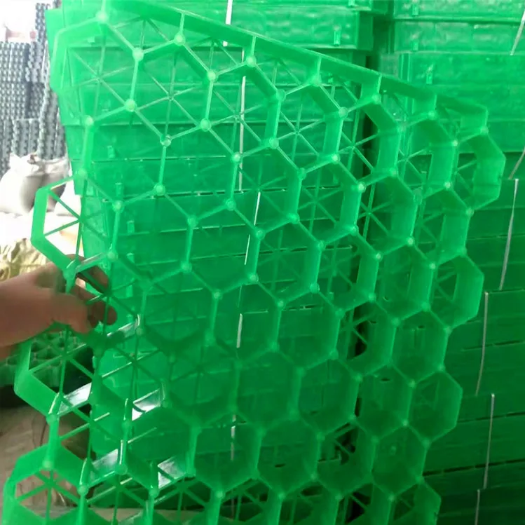 Парковочная дорожка и гравий, стабилизация подъездной дорожки, пластиковые сетчатые панели