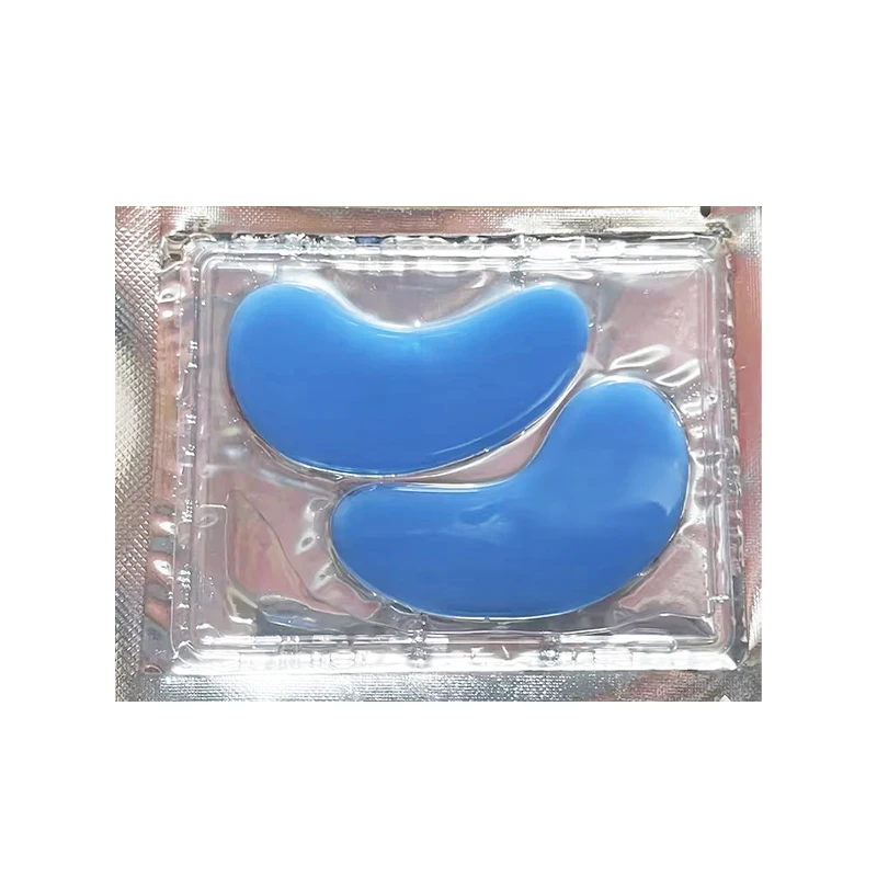 Hot selling Private label Under Eye Mask Crystal Collagen Moisturizing Eye Mask for Puffy Eye Reducing Dark Circles