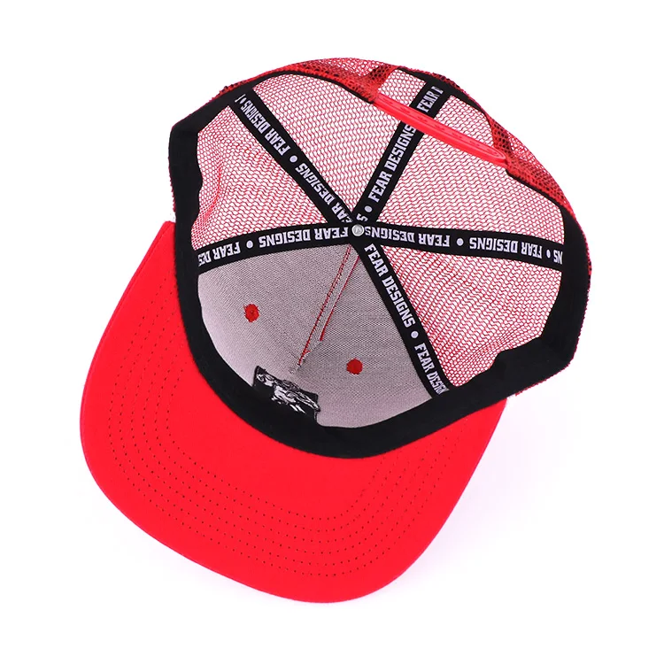 hats adult vintage mens embroidery flat brim trucker snapback caps design your own trucker hat