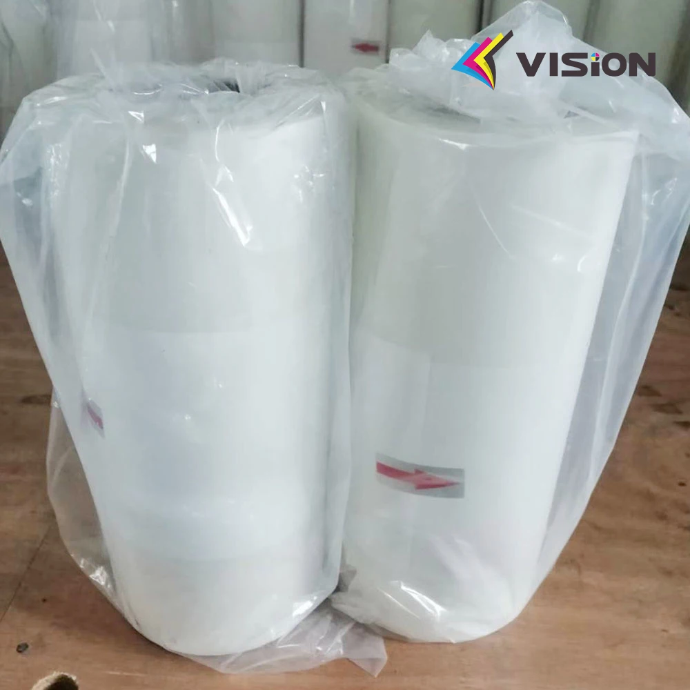Chinese supplier Heat transfer PET dtf Film For T-Shirt Printing  dtf printer film sheets direct to film roll