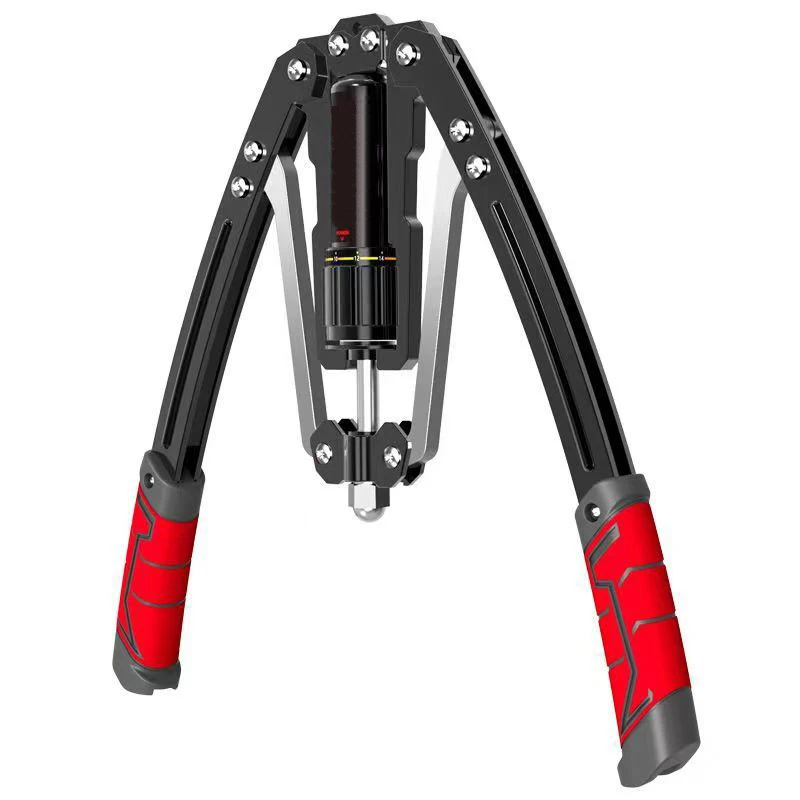 MKAS Adjustable Hydraulic 20-200Kg Power Exercise Twister Arm Exerciser 30 80 100 Kg Chest Expander Power Training Twister