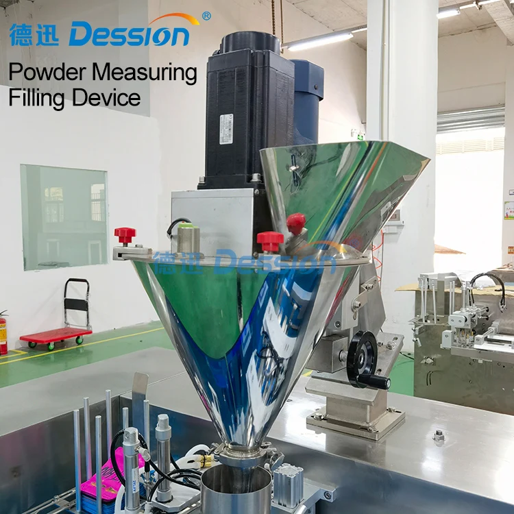 Automatic 120g 300g Greens Powder Smoothie Pouch Packing Machine Moringa Powder Wheat Grass Powder Doypack Filling Machine