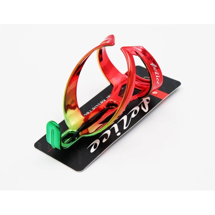 Manufacturer Supplier Adjustable Colorful Water Vacuum Plating Process Holder Bike Bottle