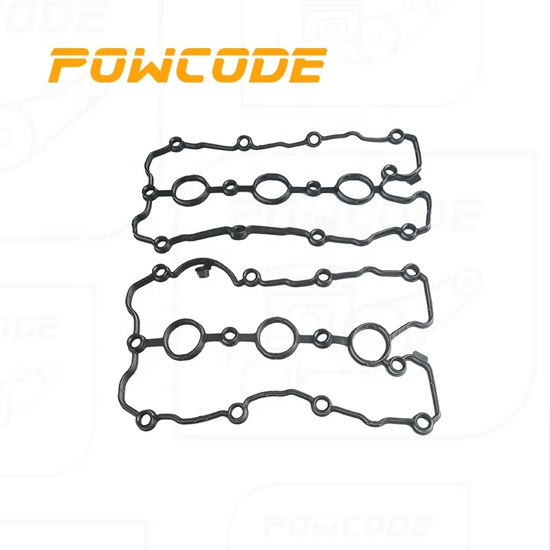 Good Price Engine Valve Cover Gasket Set 06E103183G 06E103483G 06E103484G Valve Cover Gasket For Audi A4 A6 A8 C6 2.4 3.2