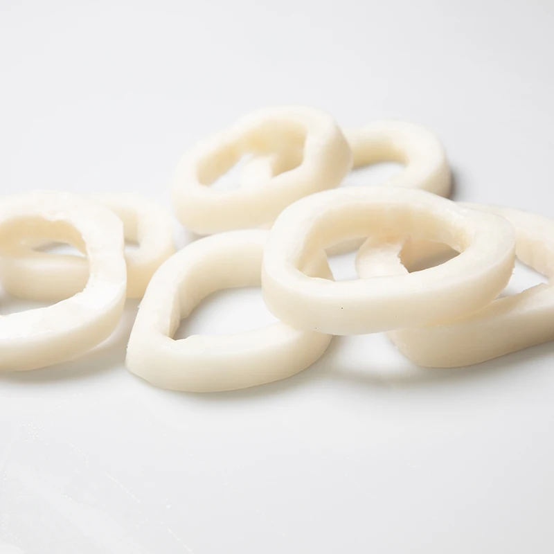 
Factory Direct Good Price Seafood squid ring 