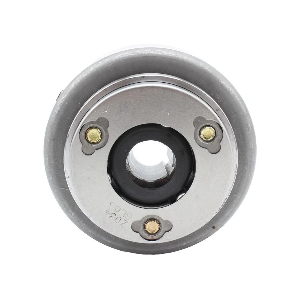 Motorcycle Overrunning Clutch Magneto Rotor Fly wheel For ZS190 Zongshen 190cc Electric Start Engine ATV Dirt Pit Bike
